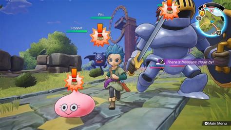dragon quest treasures nsp